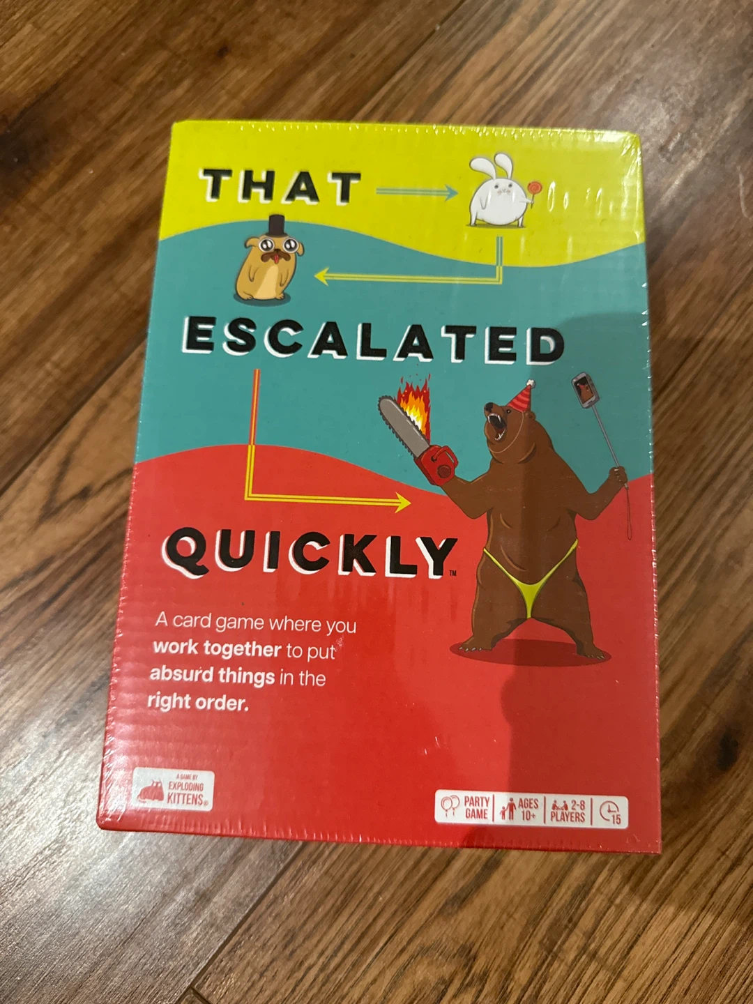 That Escalated Quickly Card Game - New