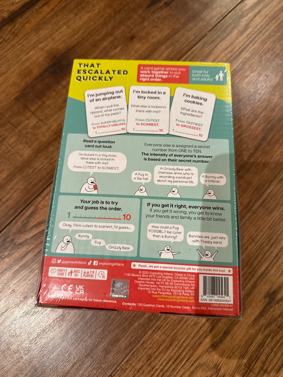 That Escalated Quickly Card Game - New - photo 2
