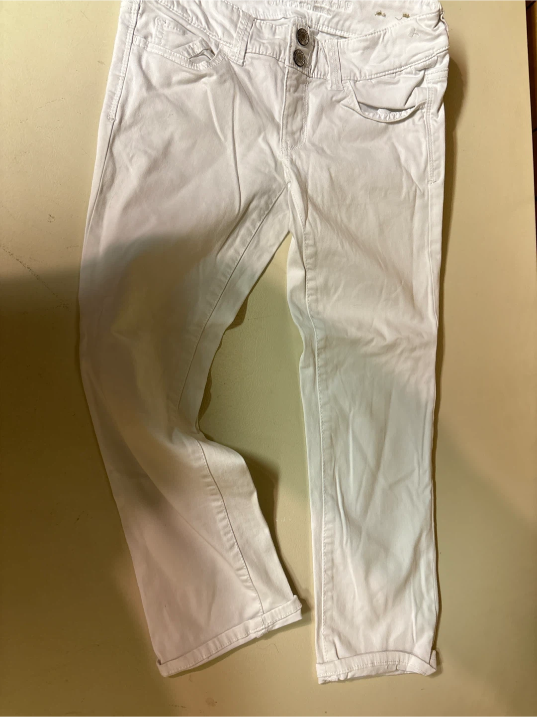 American Eagle White Jeans - Size 00