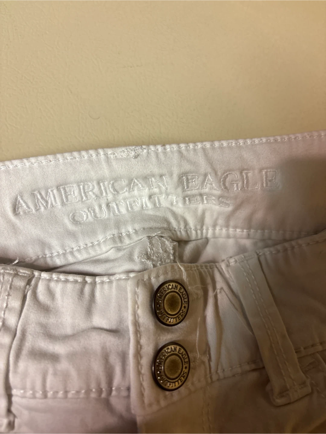 American Eagle White Jeans - Size 00 - photo 3