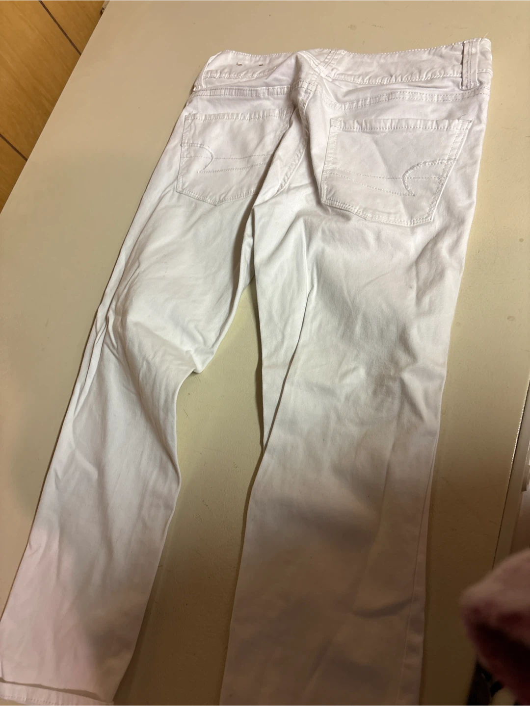 American Eagle White Jeans - Size 00 - photo 5