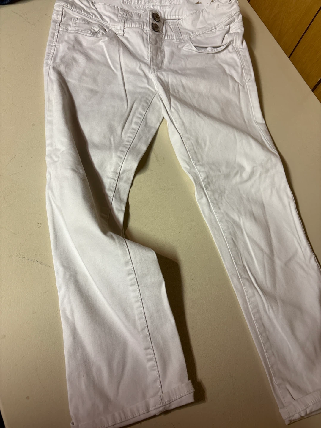 American Eagle White Jeans - Size 00 - photo 2