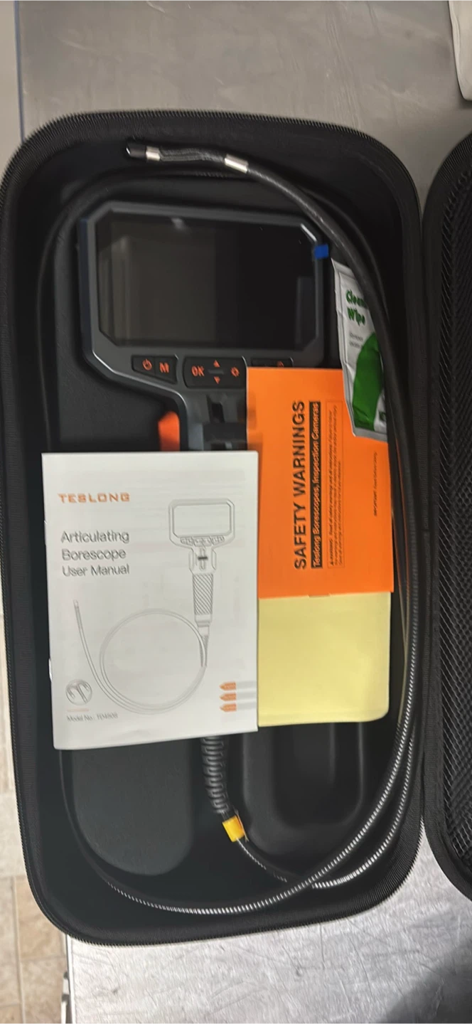 Teslong Articulating Borescope TD450S - Brand New! - photo 2