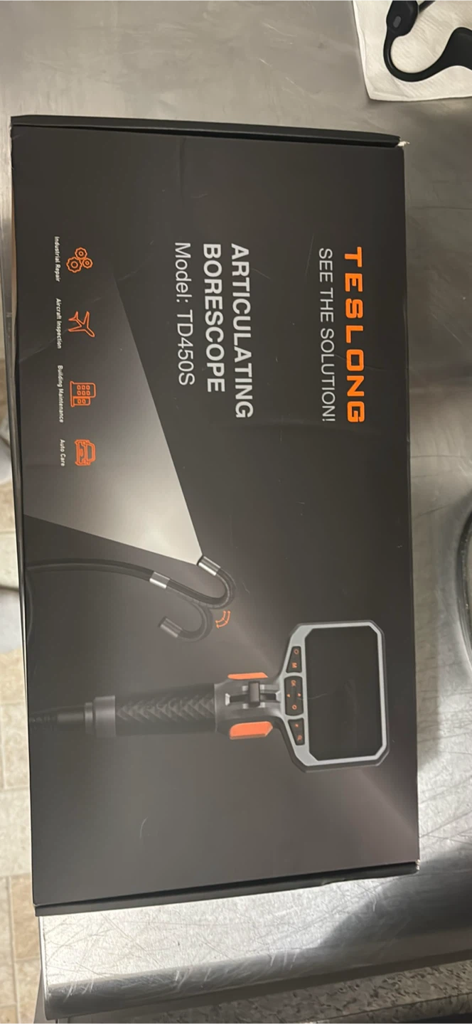 Teslong Articulating Borescope TD450S - Brand New! - photo 4