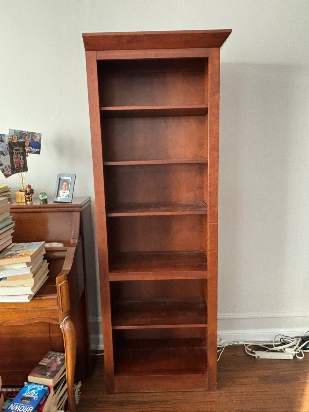 Wooden Bookcase - photo 2