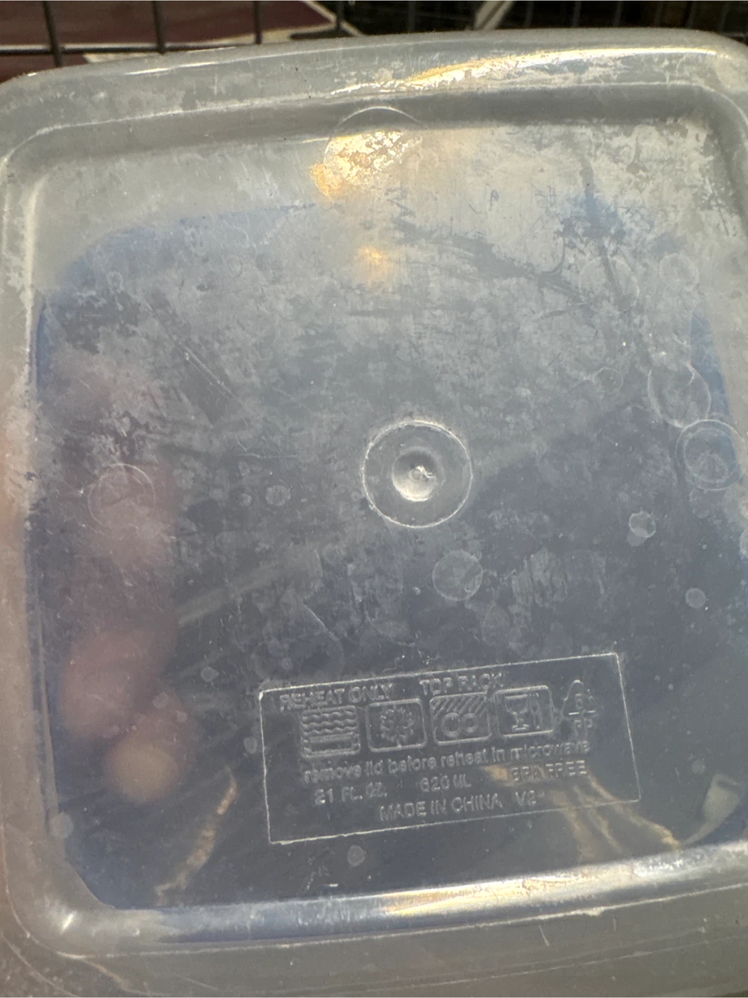 2 Plastic Food Containers - photo 2