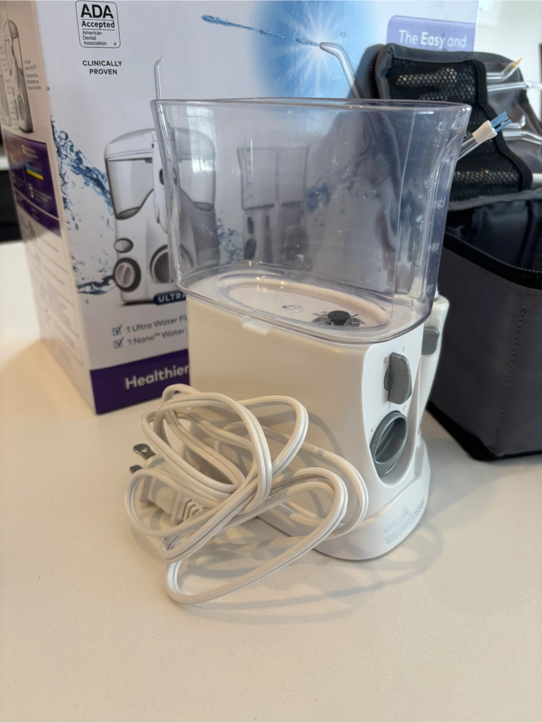 Waterpik Nano Waterflosser w/ Storage Case For Sale - photo 4