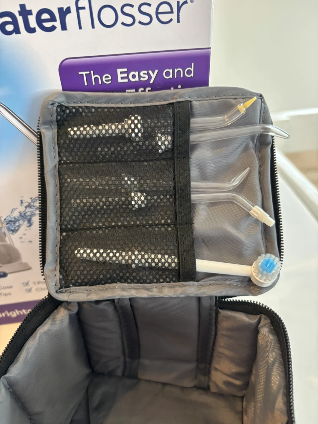 Waterpik Nano Waterflosser w/ Storage Case For Sale - photo 5