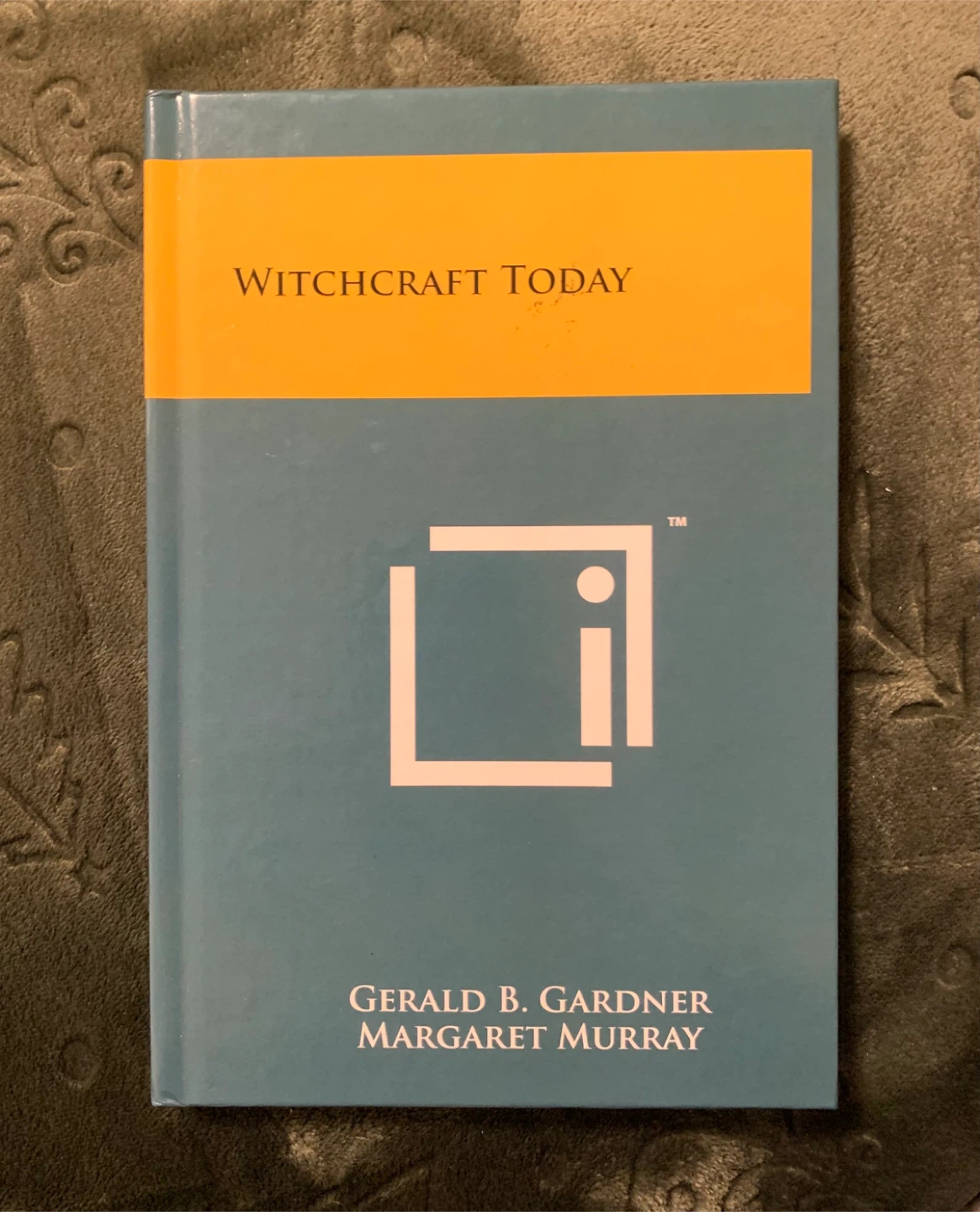 Witchcraft Today by Gerald B. Gardner