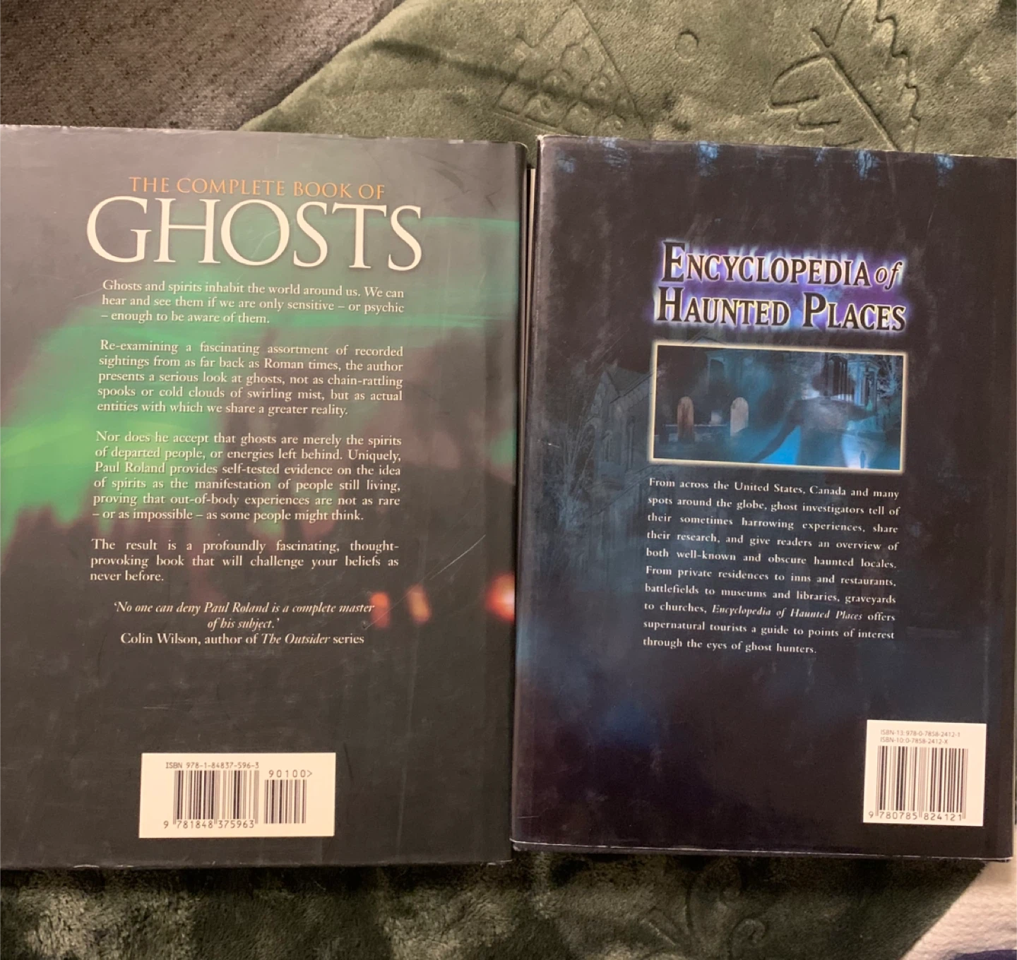 2 Books: The Complete Book of Ghosts & Haunted Places - photo 2