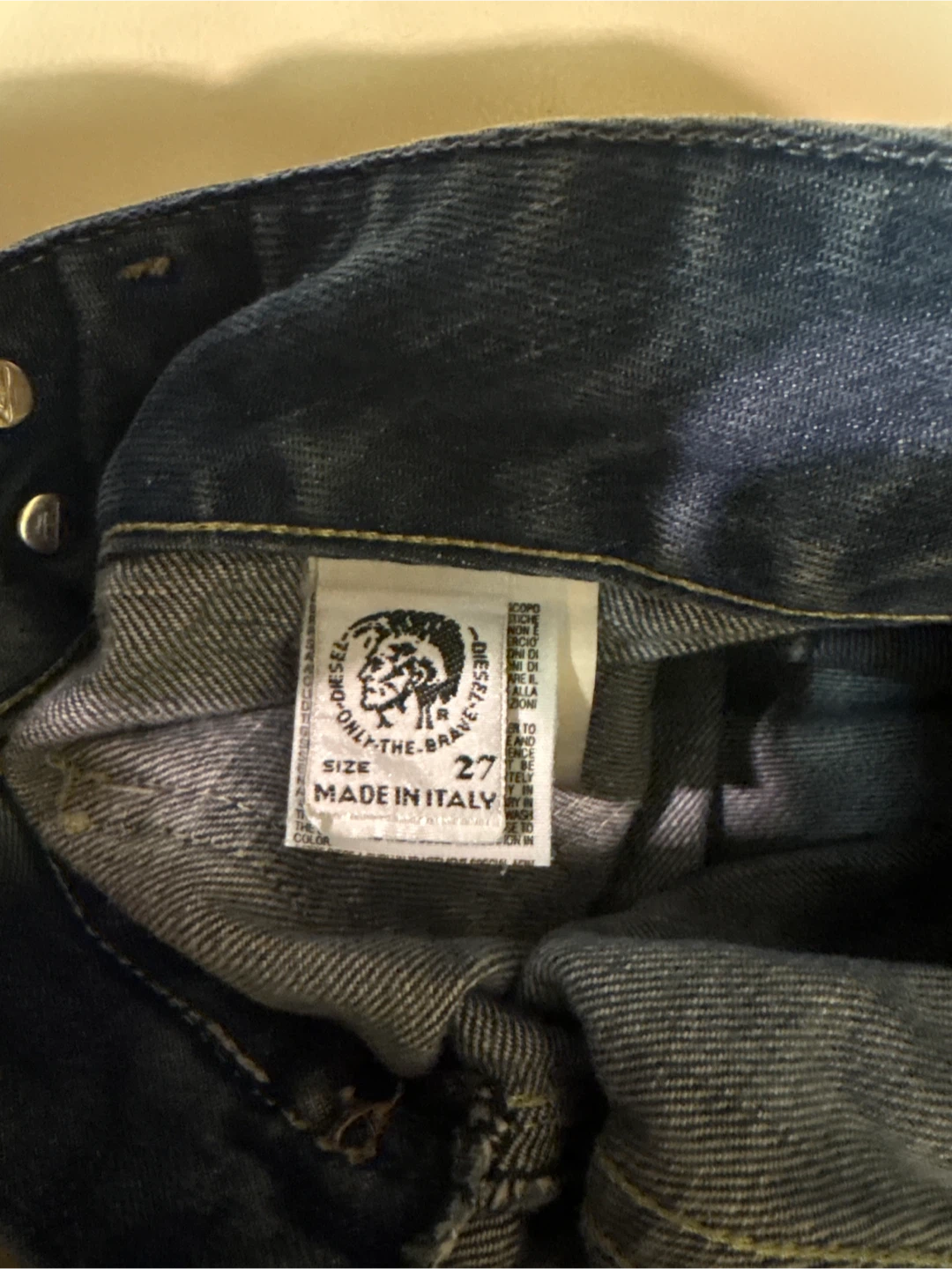 Diesel Flare Jeans - Size 27 - photo 4