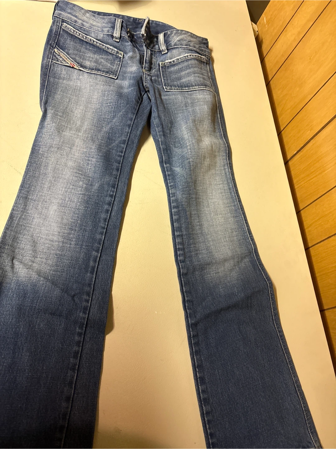 Diesel Flare Jeans - Size 27