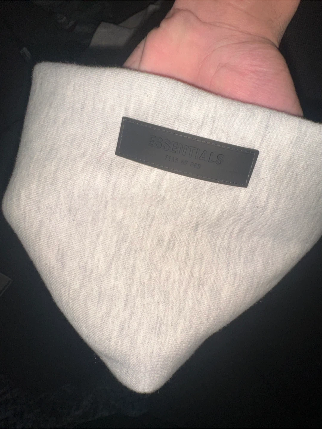 Essentials Fear of God Hoodie - photo 3