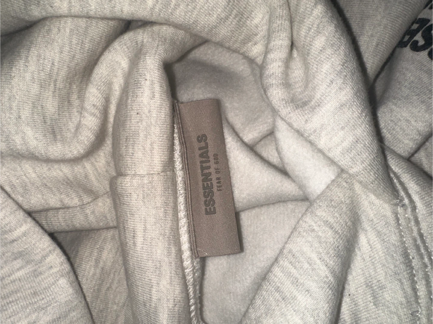 Essentials Fear of God Hoodie - photo 4