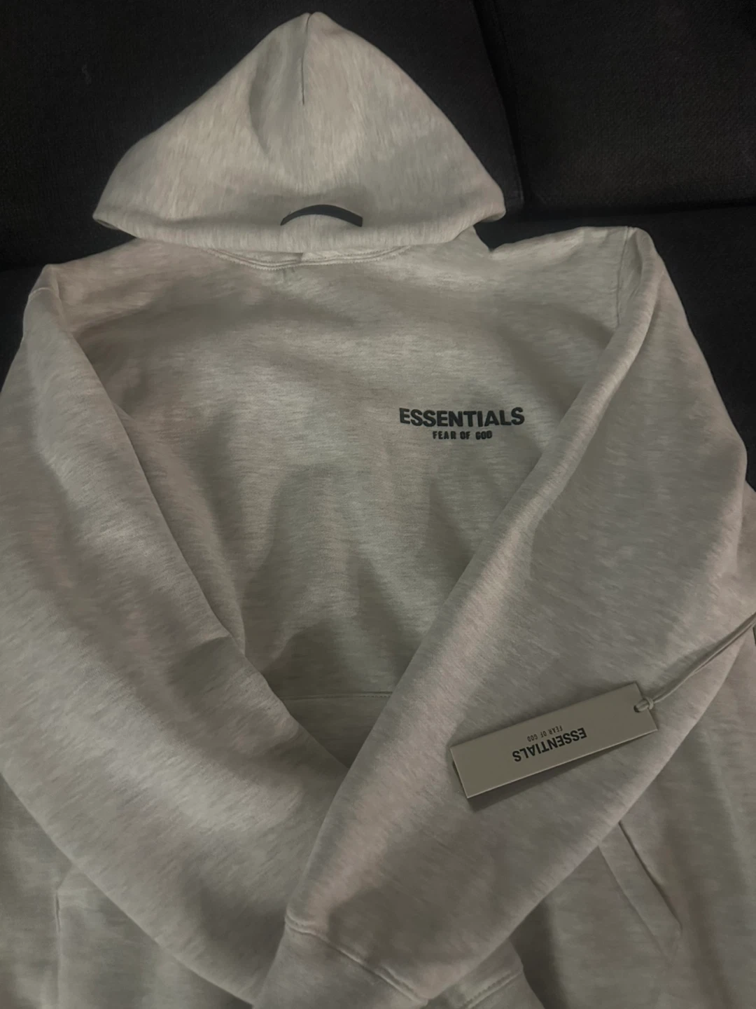Essentials Fear of God Hoodie - photo 2