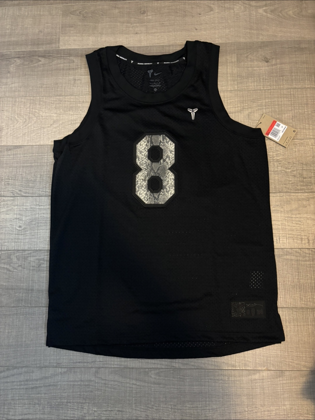 Nike Kobe Basketball Jersey size large