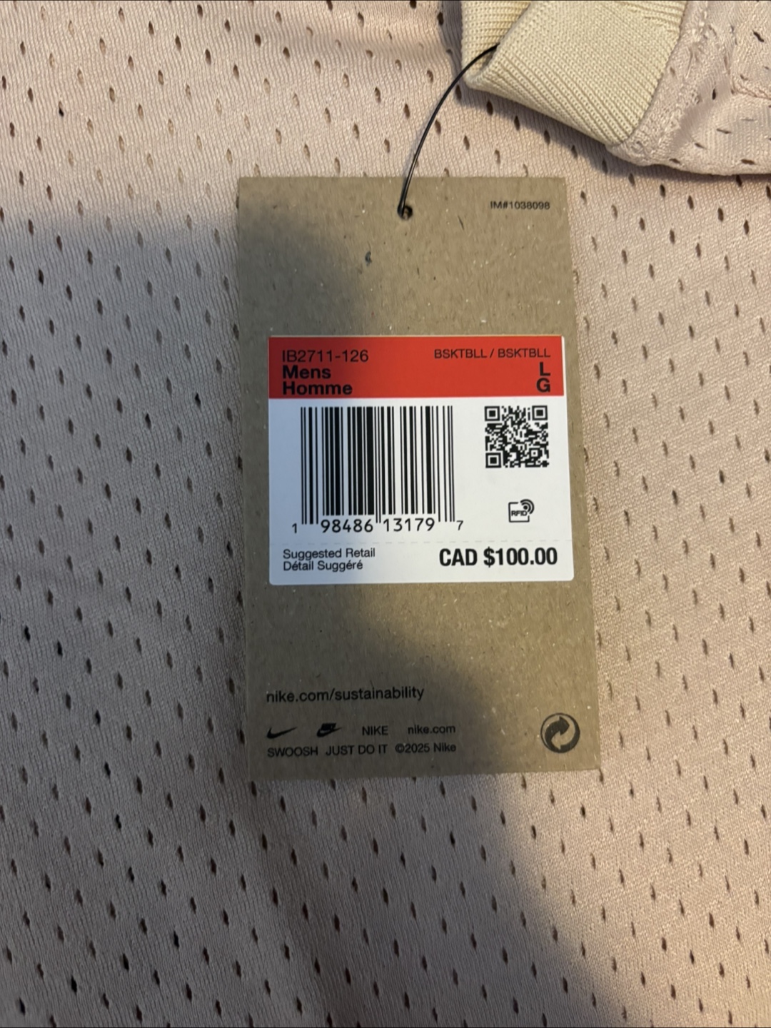 Nike Kobe Jersey size Large - photo 3