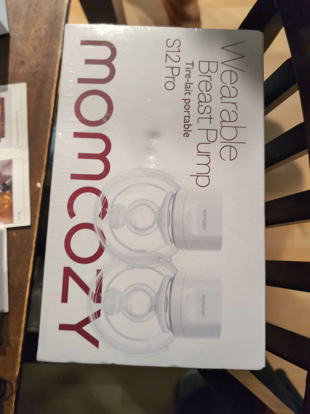 Momcozy S12 Pro Wearable Breast Pump - New in Box! - photo 2