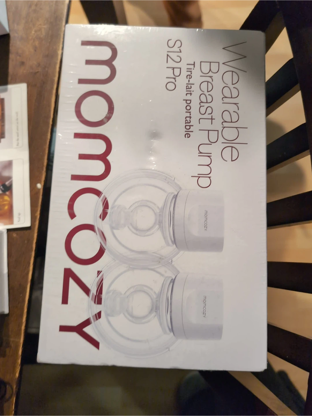 Momcozy S12 Pro Wearable Breast Pump - New in Box!