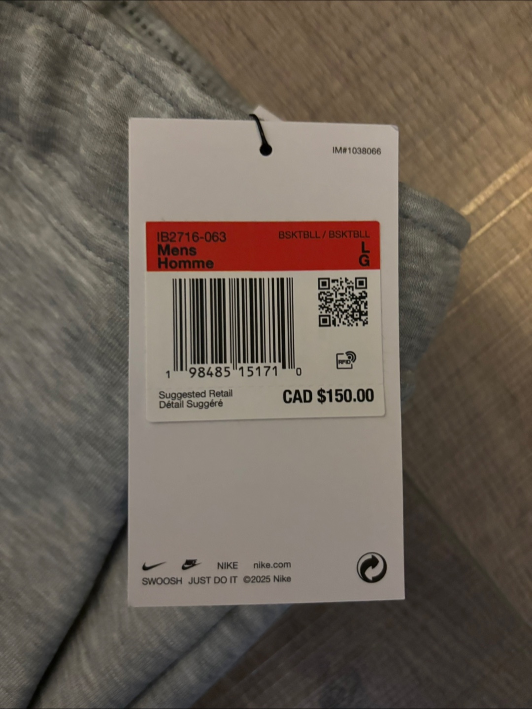 Nike Tech Kobe Joggers size large - photo 3