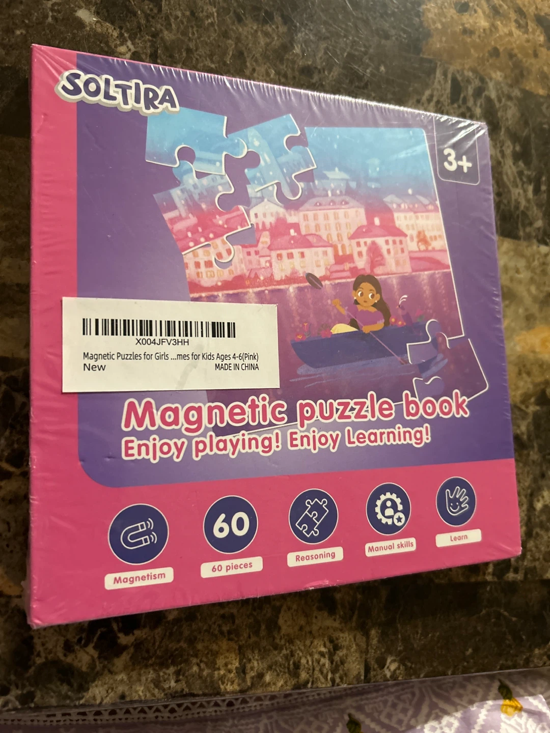 New Soltira Magnetic Puzzle Book for Girls 3+ - photo 4