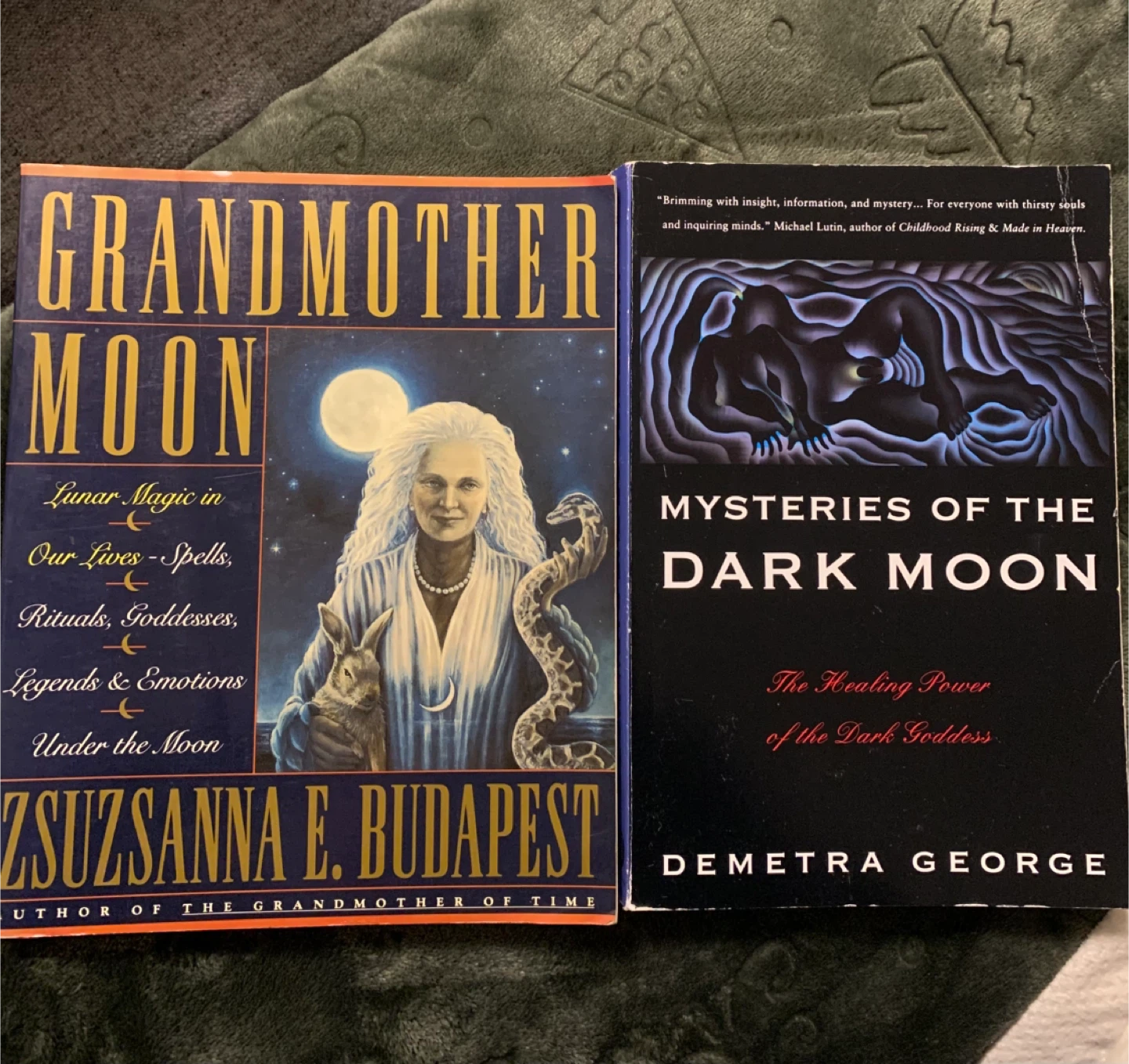 Grandmother Moon & Mysteries of the Dark Moon Books