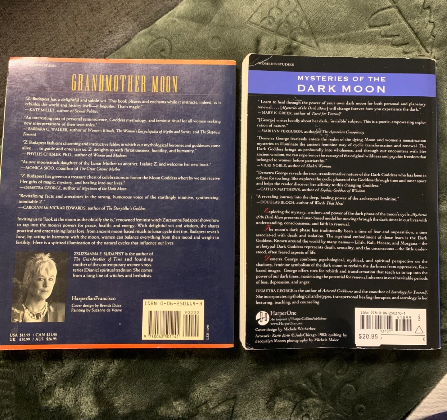 Grandmother Moon & Mysteries of the Dark Moon Books - photo 2