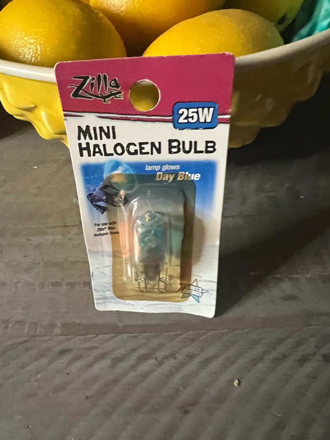 Zilla Mini Halogen Bulb 25W Day Blue [Brand New]