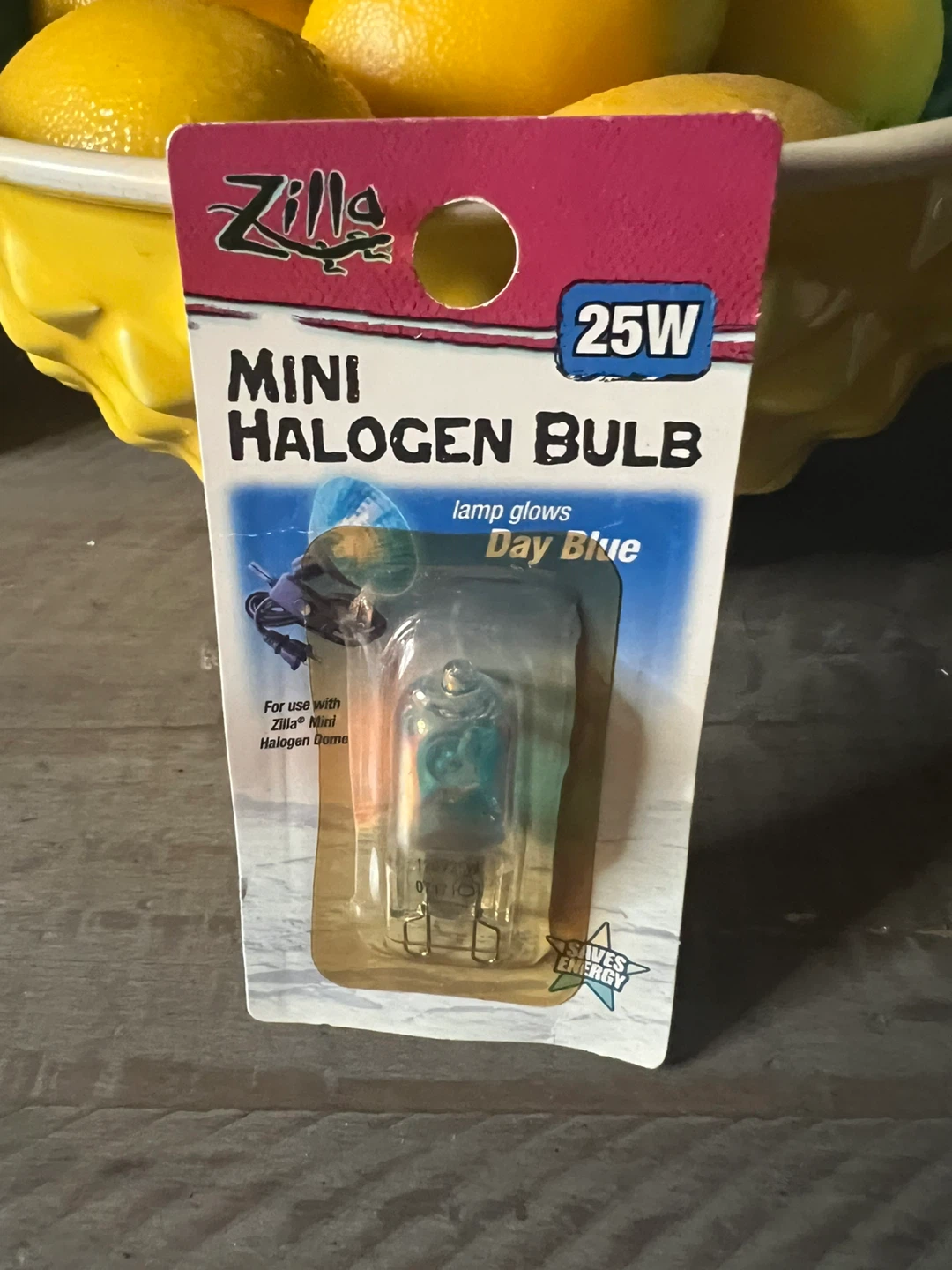 Zilla Mini Halogen Bulb 25W Day Blue [Brand New] - photo 2