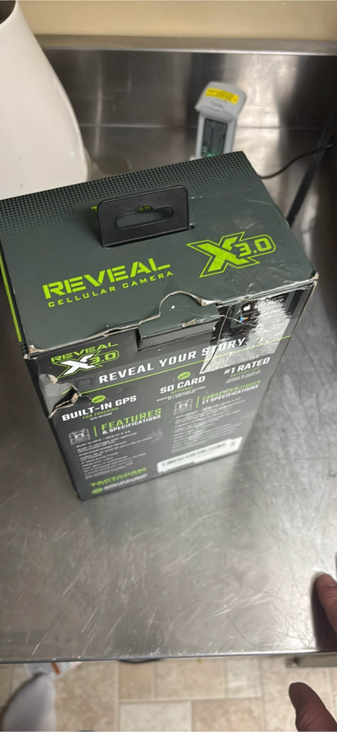 New Tactacam Reveal X 3.0 Cellular Camera - photo 2