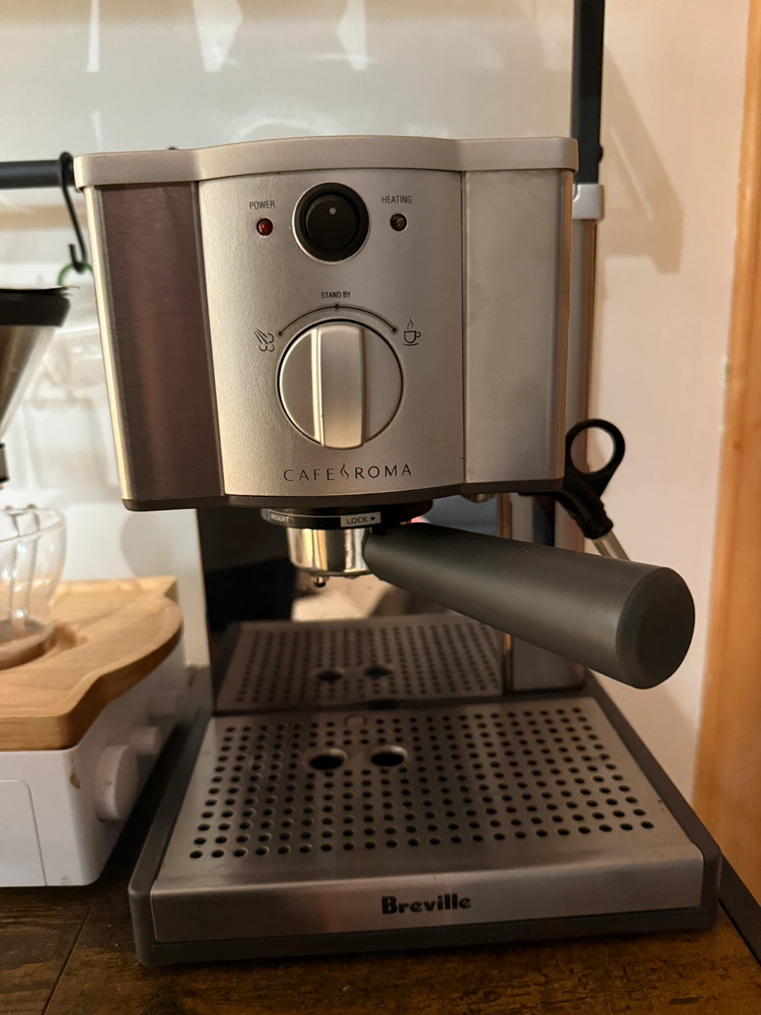 Breville Cafe Roma Espresso Machine