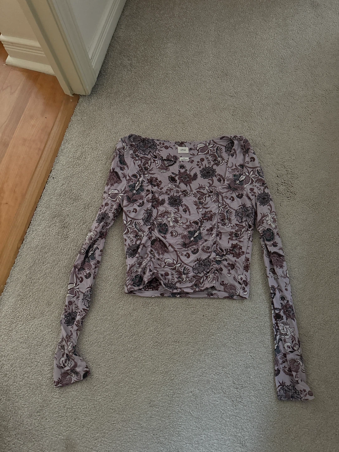 Square Neck Top- artizia