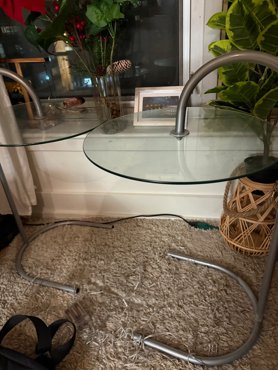 Glass Coffee Table - Two