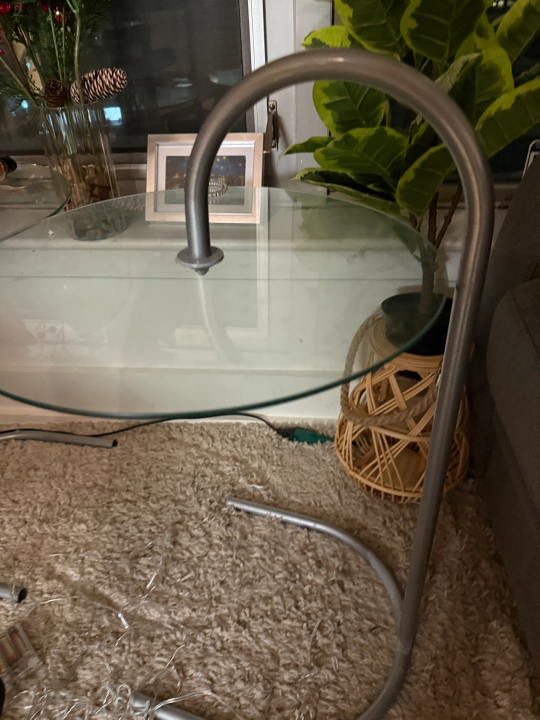 Glass Coffee Table - Two - photo 2