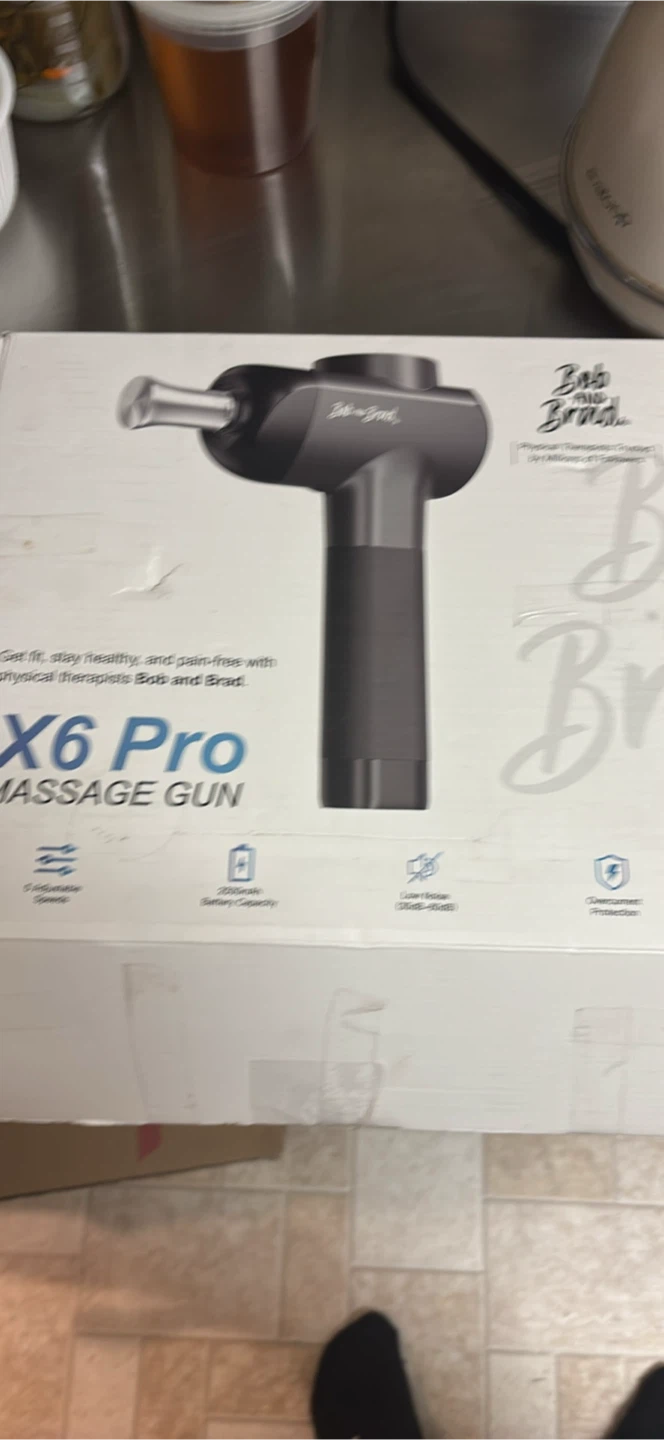 Bob and Brad X6 Pro Massage Gun - photo 2