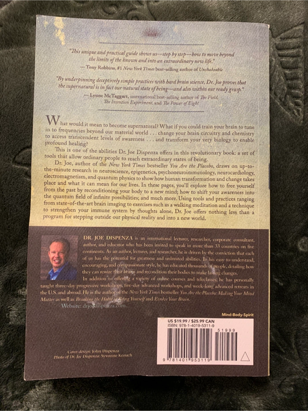 Becoming Supernatural by Dr. Joe Dispenza - photo 2
