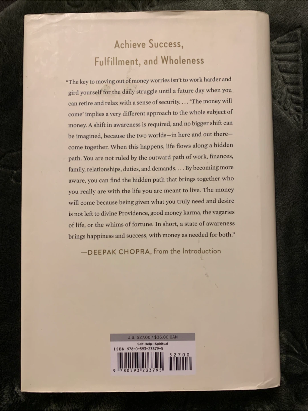 Abundance: The Inner Path to Wealth by Deepak Chopra - photo 2