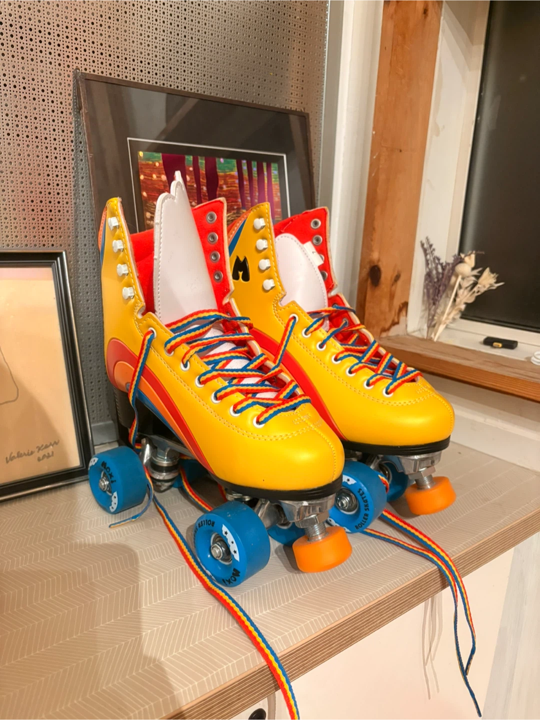 Moxi Roller Skates - Size 7
