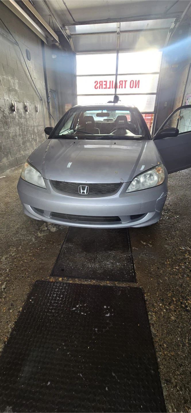 Honda Civic Coupe - Silver - photo 3