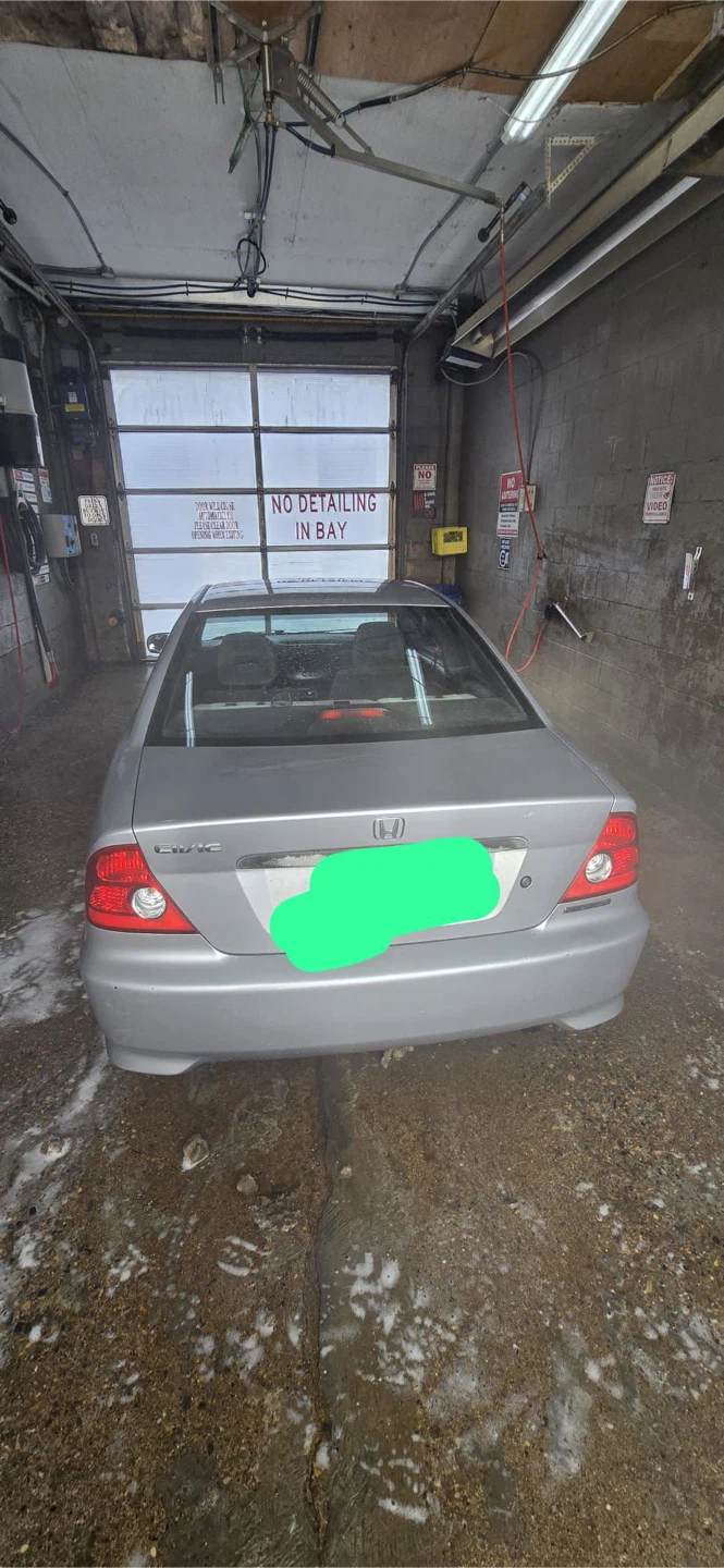 Honda Civic Coupe - Silver