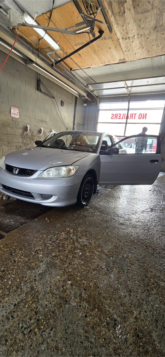Honda Civic Coupe - Silver - photo 4