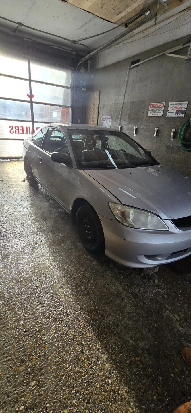 Honda Civic Coupe - Silver - photo 2