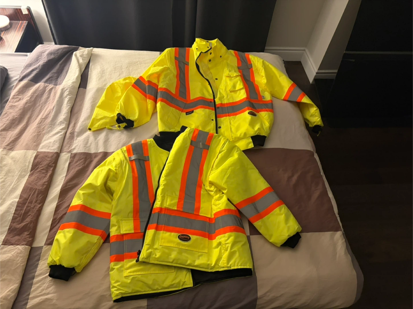 Pioneer Safety Jacket - XL/TG - Hi-Vis Yellow - photo 2