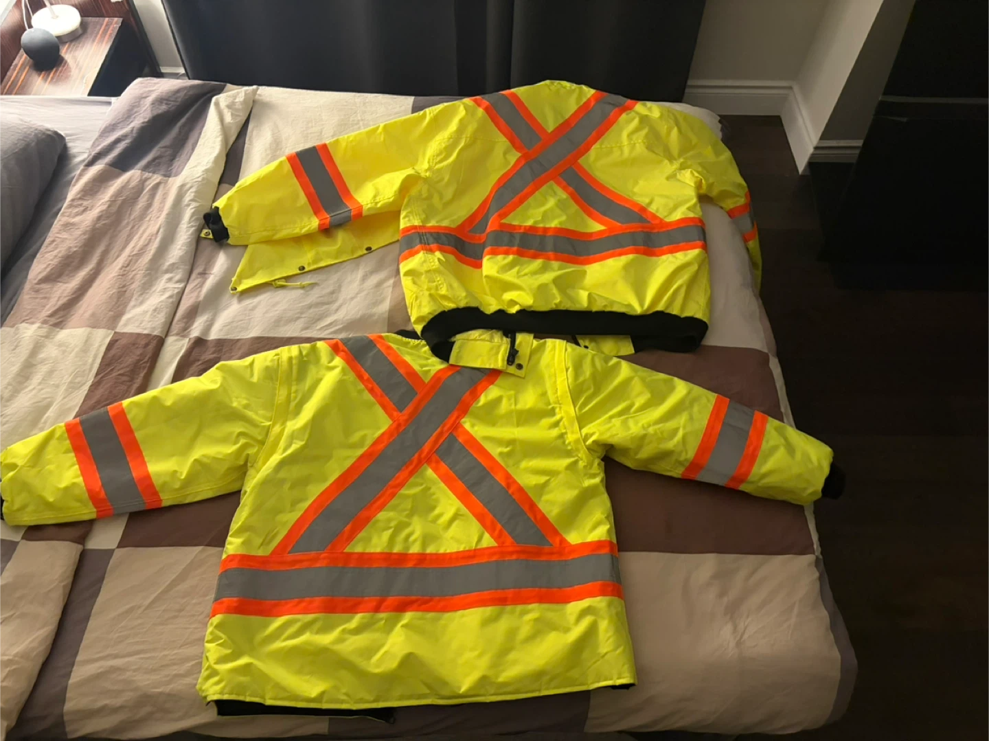 Pioneer Safety Jacket - XL/TG - Hi-Vis Yellow - photo 3