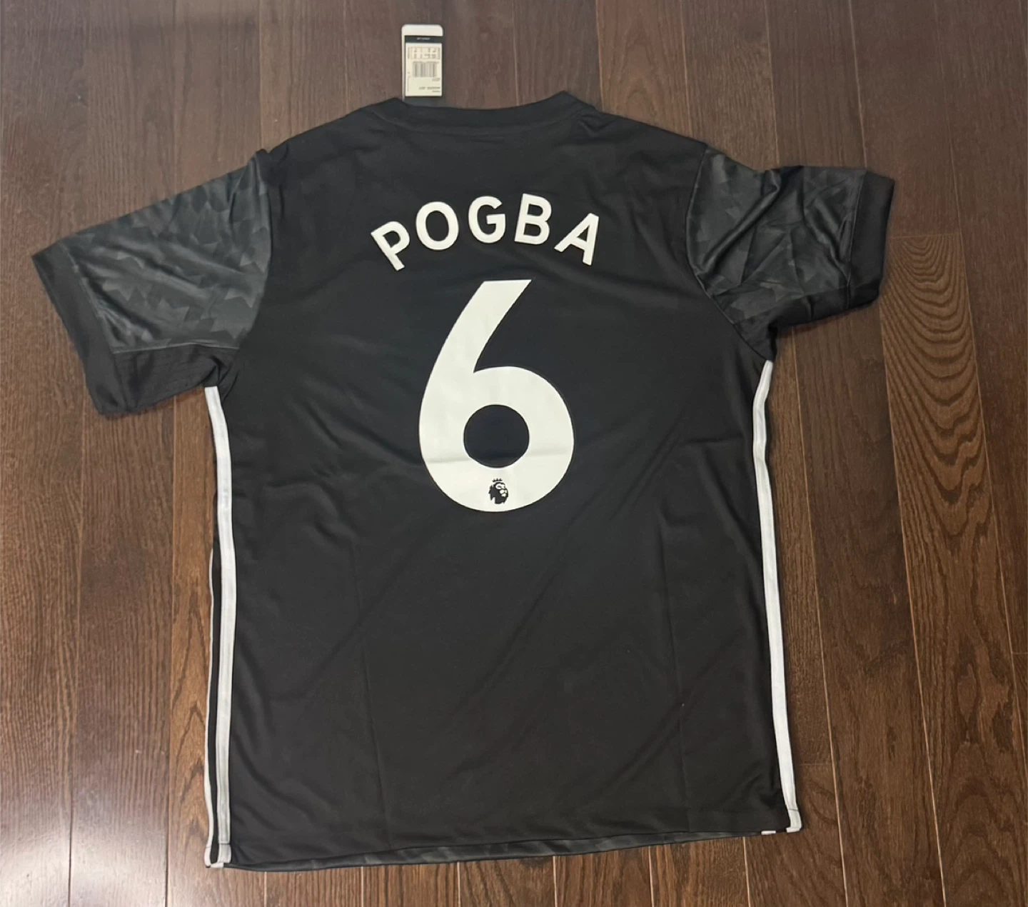 Adidas Manchester United Pogba #6 Jersey - Size M - photo 2