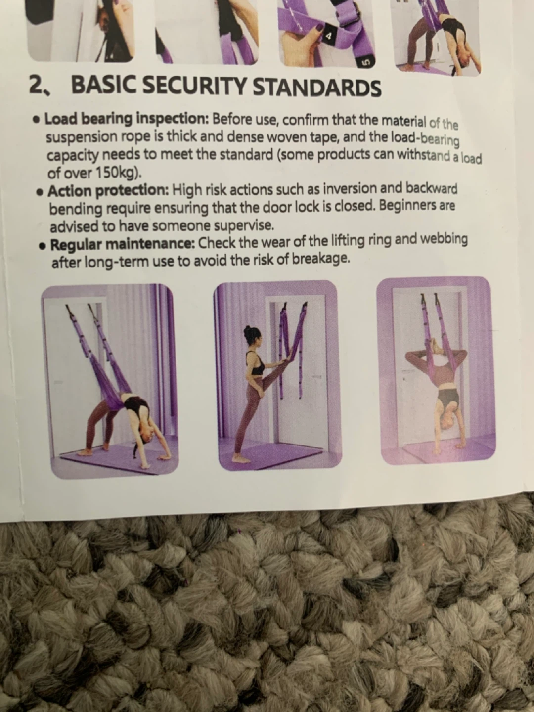 Home Yoga Sling - Exercise & Fitness Equipment - photo 4