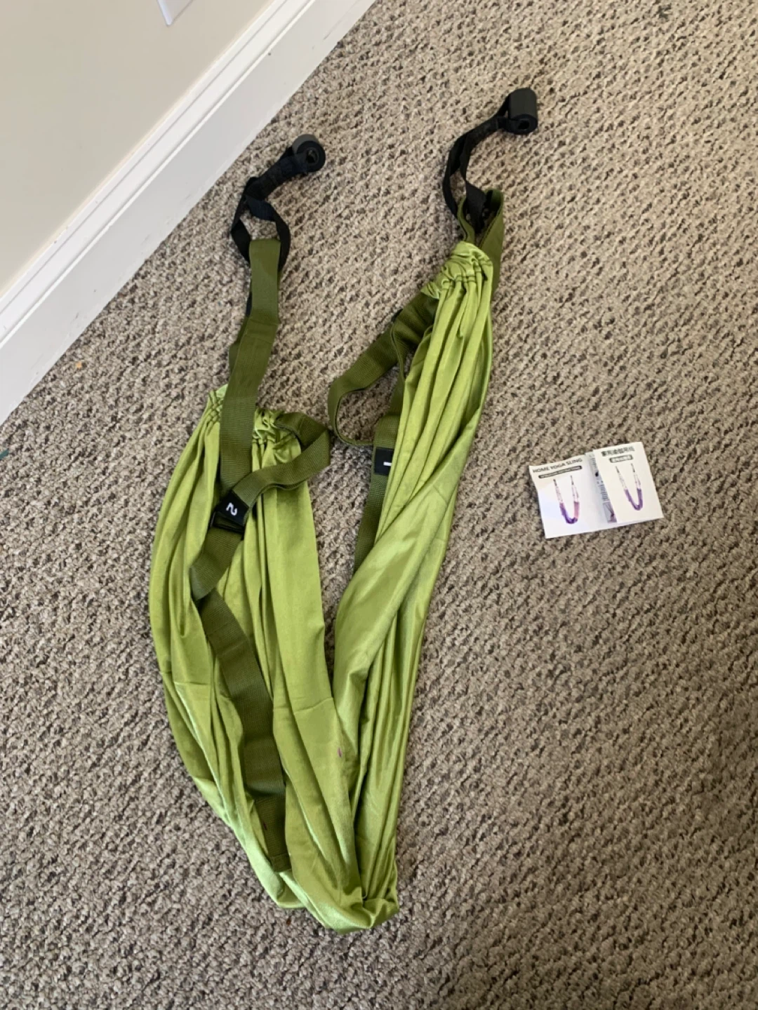 Home Yoga Sling - Exercise & Fitness Equipment
