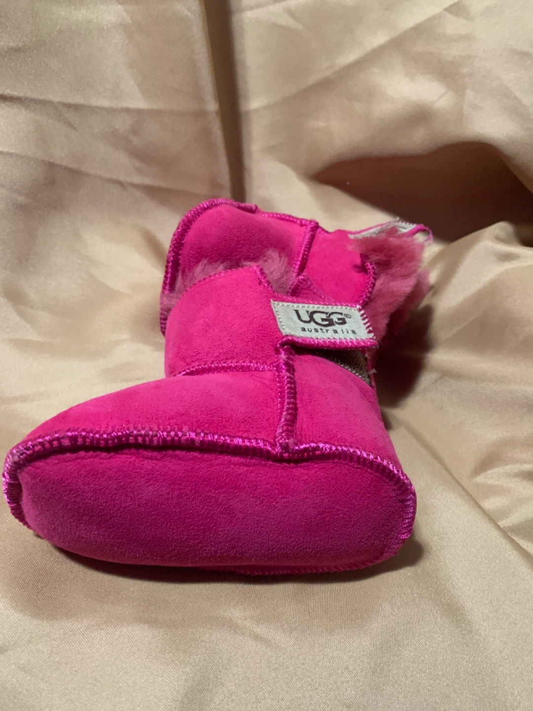 UGG Australia Pink Baby Boots - photo 2