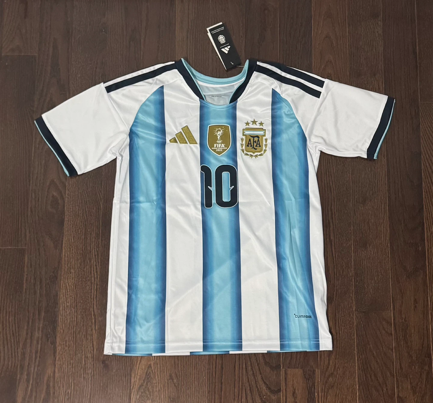 Adidas Argentina Messi #10 Jersey