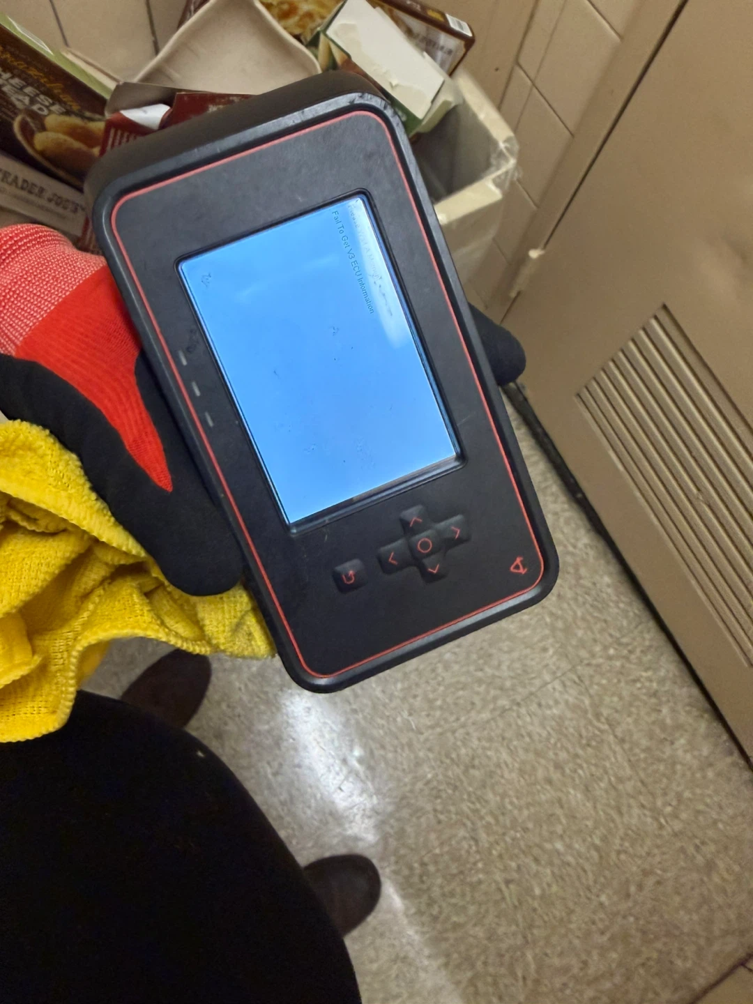 NIU 50201002 Diagnostic Tester